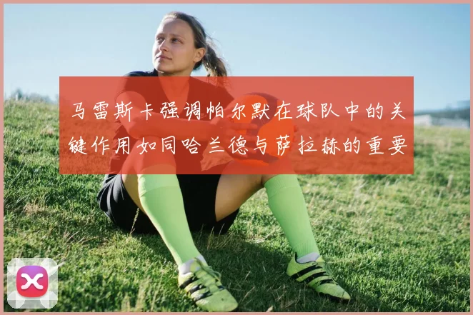 马雷斯卡强调帕尔默在球队中的关键作用如同哈兰德与萨拉赫的重要性