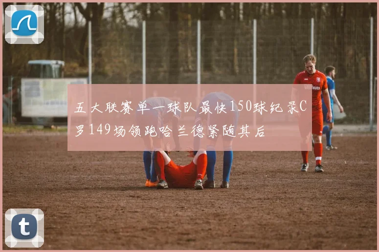 五大联赛单一球队最快150球纪录C罗149场领跑哈兰德紧随其后